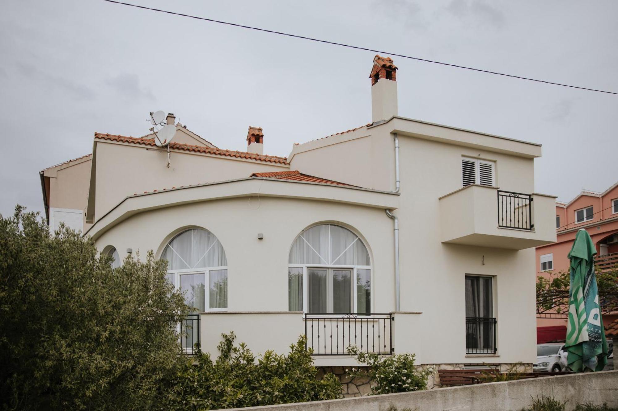 Anic House Apartman Zára Kültér fotó