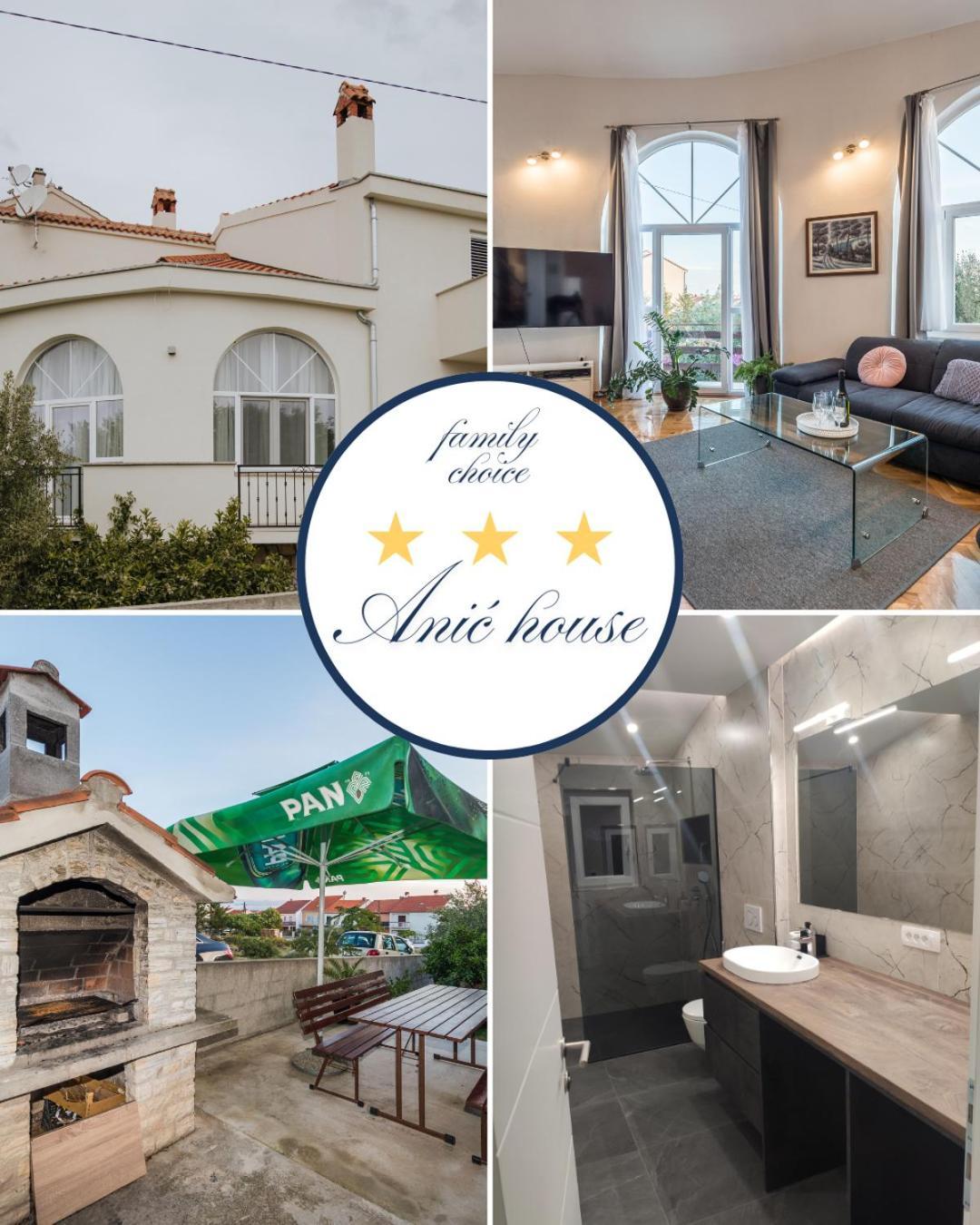Anic House Apartman Zára Kültér fotó